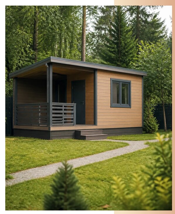 Дачные домики и бытовки в Анапе по цене от 155760 р. | БытовкаПрофи-Нпа